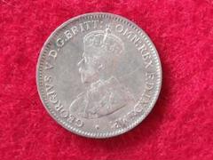 1763年英国　ジョージ3世 3ペンス 銀貨 2025年最新】イギリス 3ペンス銀貨の人気アイテム - メルカリ