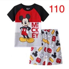 ディズニー ミッキー パジャマ ルームウェア 110