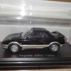 国産名車コレクション　プレリュード MR2 アシェット「国産名車プレミアムコレクション 70 トヨタ MR2 [E