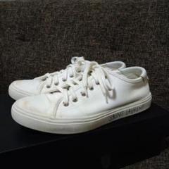 SAINT LAURENT Malibu ダメージ キャンバススニーカー