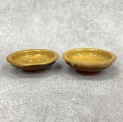 No4081鉄釉蓋内鳥文蓋物合子小物入れ陶磁器民藝古美術送料無料
