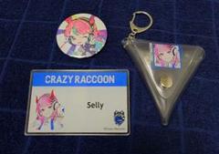 CR ローソン タオル Selly 爆買い！ SELLY BIRTHDAY RACCOON CRAZY – 2025 タオル