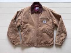 【希少】carhartt デトロイトジャケット　100周年記念　星タグ　L相当 古着 80年代 カーハート Carhartt 100周年モデル デトロイト