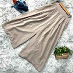 良品❗️【Nohea】ノヘア ガウチョパンツ (M) ネールピンク