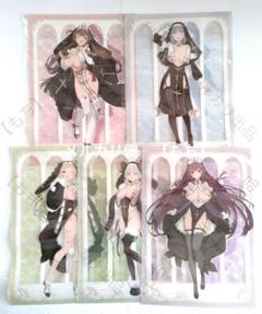 web くじ　閃乱カグラ　B賞　クリアポスターフルセット 閃乱カグラ 爆乳ハイパーWEBくじ 7パイ目 | WEBくじ