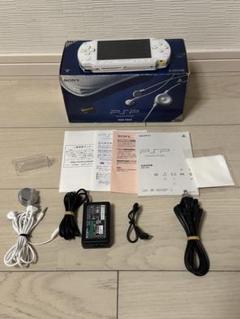 箱説あり 動作品 PSP 1000 ホワイト 本体