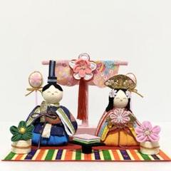 限定品】 高級美術雛人形❣️雛人形オルゴール付 ケース入り 作家落款 ...