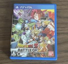 DRAGON BALL Z BATTLE OF Z PS Vita