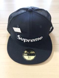 Box Logo Mesh Back New Era　ネイビー5/8のサムネイル