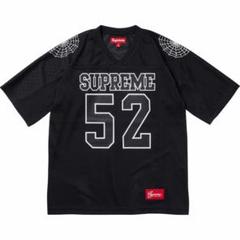 Supreme Spiderweb Football Jersey Blackのサムネイル
