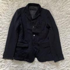 コムデギャルソンオム テーラードジャケット縮絨加工/シワ加工