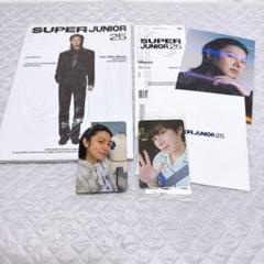 【新品未開封】SUPER JUNIOR トレカ付Tシャツ ヒチョル トレカ2枚付 ヒチョル トレカ ktown4u購入特典 SUPER JUNIOR 25 12集 - メルカリ
