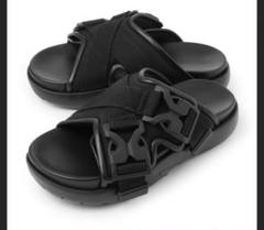 BOTTEGA VENETA(ボッテガヴェネタ)のスナップスライドサンダル 37