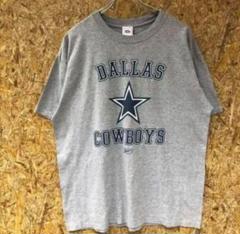 NFL リーボック☆Reebok ビッグプリント　半袖　Tシャツ アメフト　古着