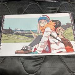 ゆるキャン△ 各務原なでしこ　プレイマット　ラバーマット