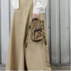 アミアカルヴァamiacalva for luxe EASYBAG(s)キャメル