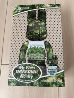 その他 BE@RBRICK - MY FIRST R@BBRICK B@BY Forest Green Ver. MY FIRST R@BBRICK B@BY Forest green 400% - メルカリ