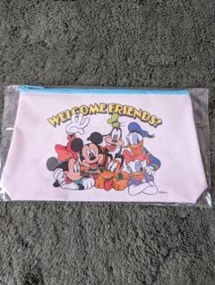 ディズニーデザインビニールポーチ