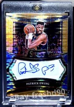 30枚限定 Patrick Ewing Select Auto FOTL NBA