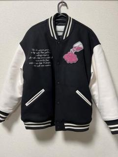 Armillary APPLE PATCH VARSITY JACKET メンズ