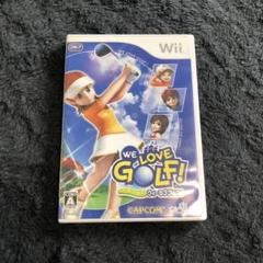 WE LOVE GOLF!