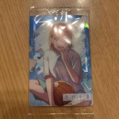 【PSA10】アオのハコ　鹿野千夏　ウエハース　ワンオーナー　OP-14 BANDAI アオのハコ ウエハース [1.鹿野千夏(キャラクターカード