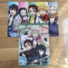 非売品❣️】くら寿司 鬼滅の刃 下敷き クリアファイル 2点