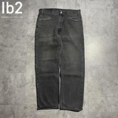 USA製 Levi‘s 505 サルファブラック W36 Levi's505 USA製サルファブラック 漆黒 ブラックデニムパンツ