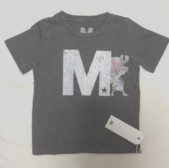 ★美品タグ付き未使用品　エム　ワンピースチョッパー　tシャツ キッズ　S グレー