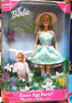ヴィンテージ アンティーク Barbie ケリー イースター ファンシー ヴィンテージ アンティーク Barbie ケリー イースター ファンシー