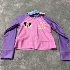 ラッシュガード　ミニー　ディズニー　90cm