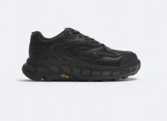 美品　ZARA VIBRAM ランニング スニーカー　ザラ　ビブラムソール　本革 中古・古着通販】ZARA (ザラ) vibramランニングスニーカー ZARA