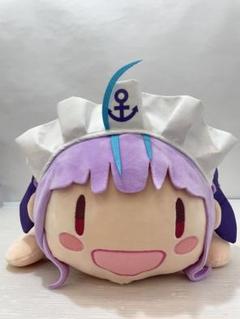 kntoy54-0077ホロライブ　湊あくあ　超BIGぬいぐるみのサムネイル