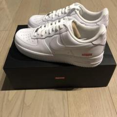 supreme nike airforce1 white 27.5