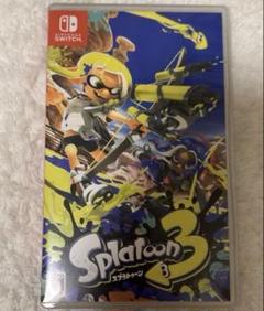 Splatoon 3 Nintendo Switch ソフト