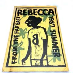 REBECCA レベッカ　写真集　１９８７