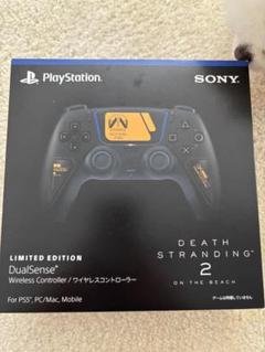PS4ハード　ワイヤレスコントローラDUALSHOCK4 DEATH STRANDING LIMITED EDITION PlayStation 4 Sony PS4 Controller Death Stranding Limited