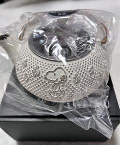 急須スヌーピー茶屋　IWACHU 鋳鉄　使用品 南部鉄器 岩鋳 SNOOPY (茶屋)急須＆急須敷 - メルカリ