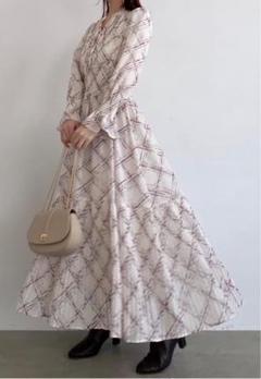 503417 SNIDEL Sustainableプリーツチェックワンピース 503417 SNIDEL Sustainableプリーツチェックワンピース - メルカリ