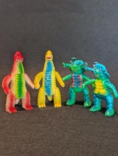 Amazon | 真ブルマァク魂の怪獣シリーズ 全8体セット