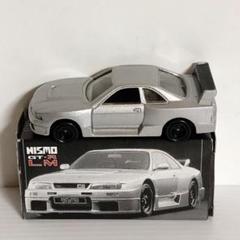 トミカ/アイアイアド特注 スカイラインGT-R R33　銀メッキVer トミカ 美品 アイアイアド 特注 ニッサン スカイライン GT-R