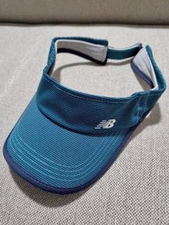 new balance サンバイザー 帽子 ゴルフ