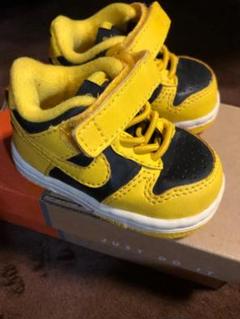 02年製 NIKE DUNK リトルダンク ベビー 子供靴 ナイキ 古着 ガチャ