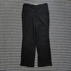 90s unknown ストライプスラックス cityboy チェック 古着 黒 2025年最新】UNKOWNの人気アイテム - メルカリ