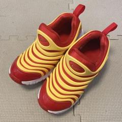【新品・未使用】 NIKE★ナイキダイナモフリー21.5cm 赤&イエロー