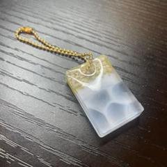 レジンキーホルダー　長方形