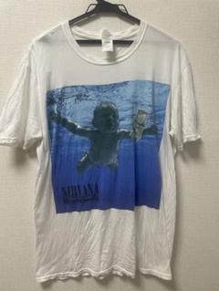 NIRVANA ニルヴァーナ 初期Y2K NEVERMIND Tシャツ L 美品 ヴィンテージ 00s NIRVANA NEVERMIND Y2K TEE ニルヴァーナ