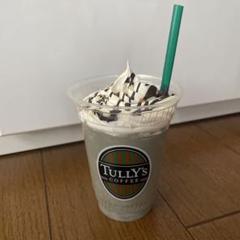 タリーズコーヒー　食品サンプル　シェイク　tullys coffee タリーズコーヒー 食品サンプル シェイク tullys coffee - メルカリ
