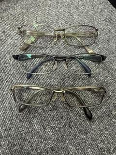 メガネまとめ売り【度入り10本】ジャンク セール価格]MADE IN JAPAN(メイドインジャパン)(一部店舗限定
