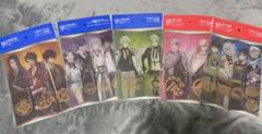 刀剣乱舞 とうらぶ A5クリアファイル5種